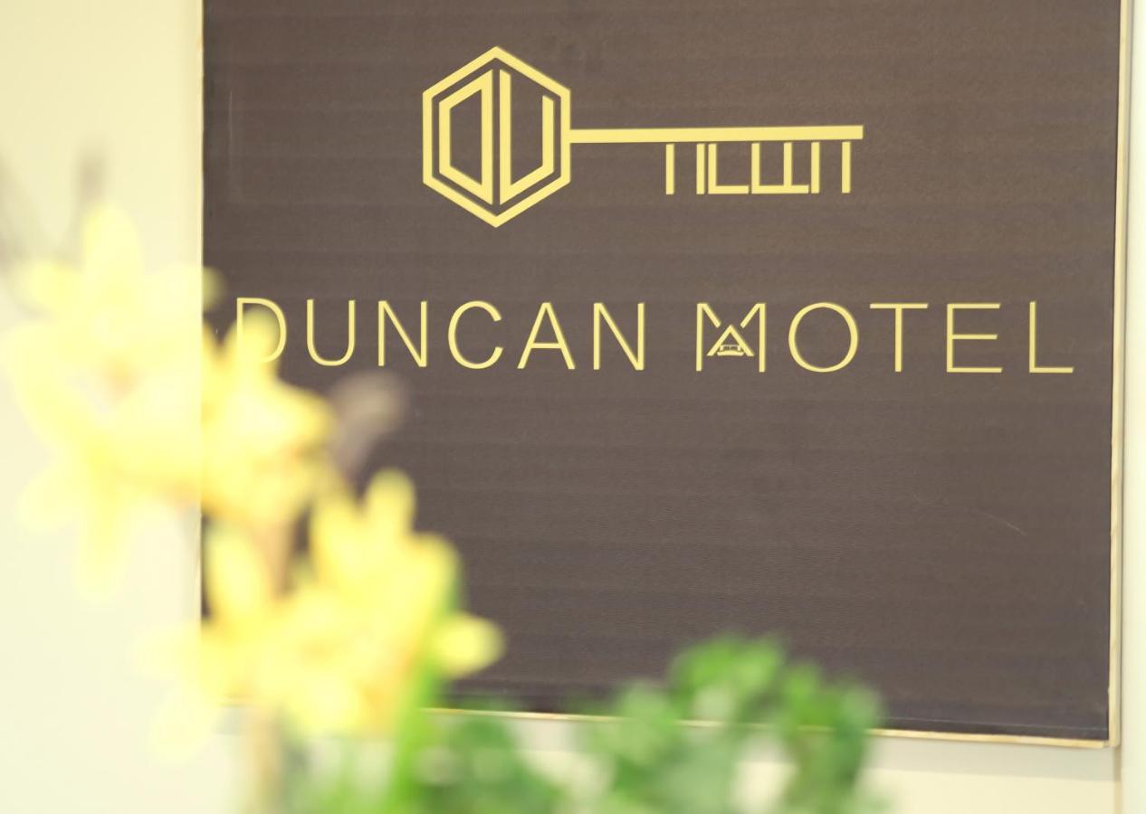 Duncan Motel Exterior foto